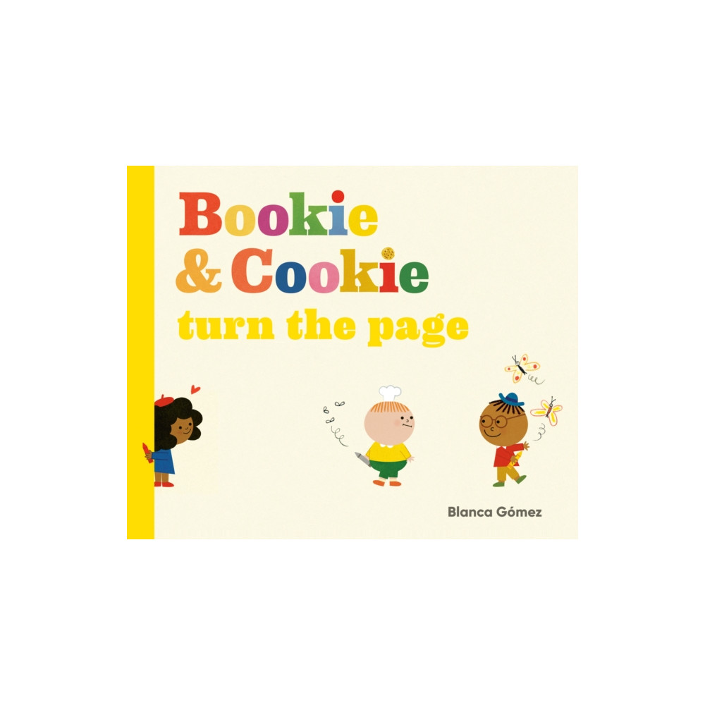 Produktbild för Bookie & Cookie Turn the Page (inbunden, eng)