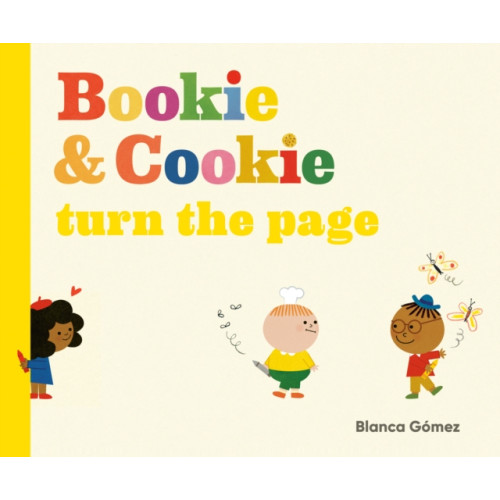 Random House USA Inc Bookie & Cookie Turn the Page (inbunden, eng)
