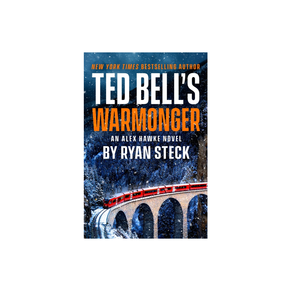 Produktbild för Ted Bell's Warmonger (inbunden, eng)
