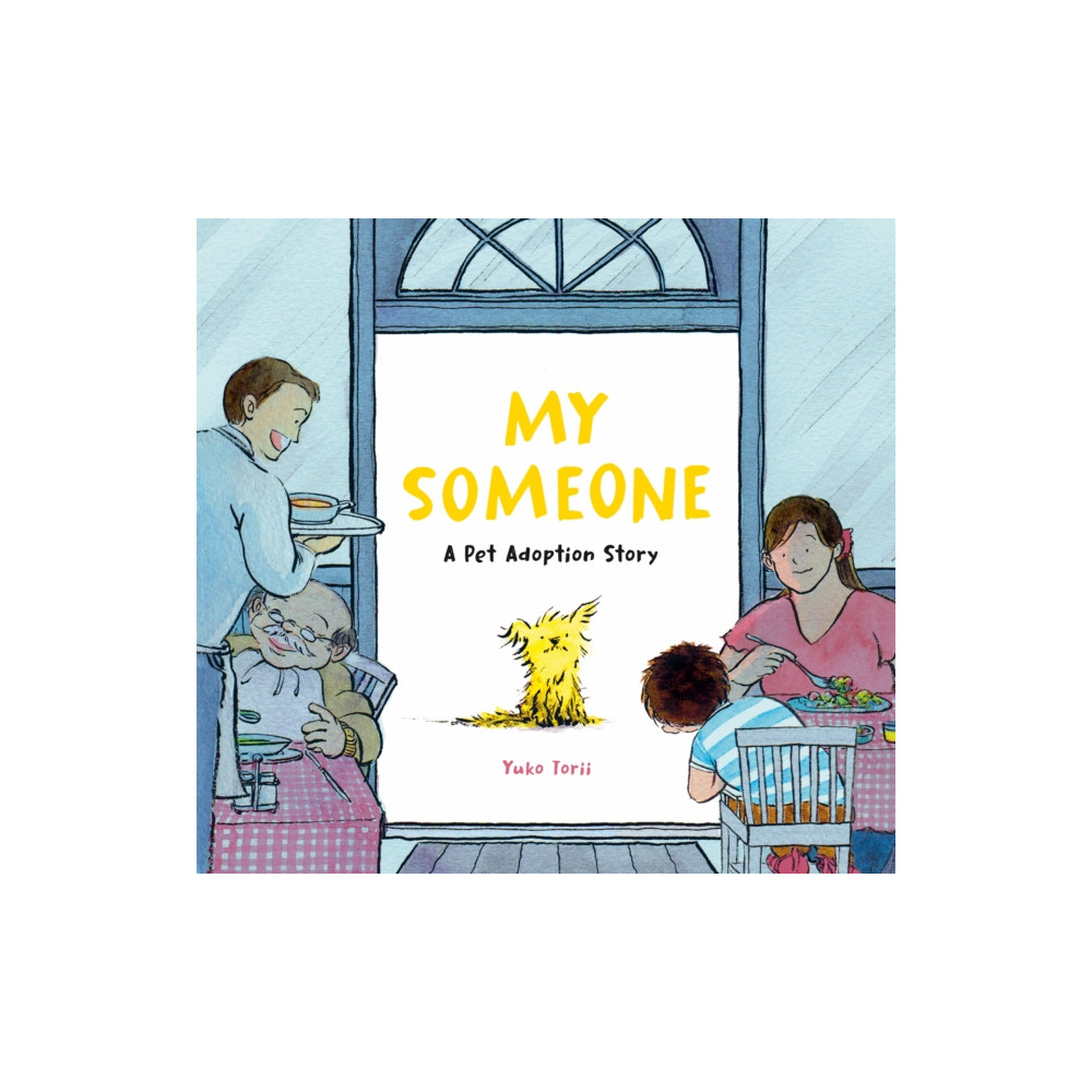 Produktbild för My Someone (inbunden, eng)