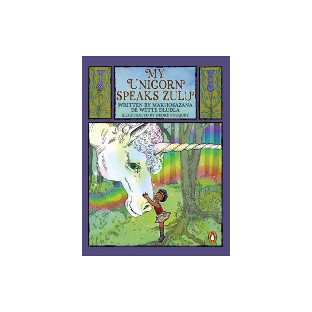 Produktbild för My Unicorn Speaks Zulu (häftad, eng)