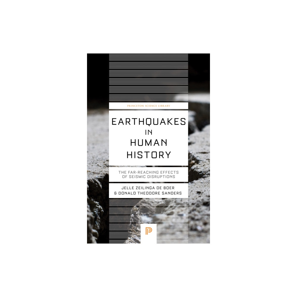 Produktbild för Earthquakes in Human History (häftad, eng)