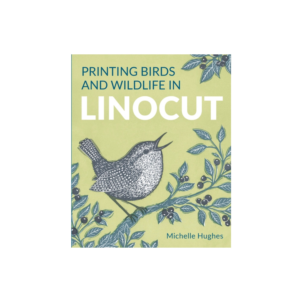 Produktbild för Printing Birds and Wildlife In Linocut (häftad, eng)