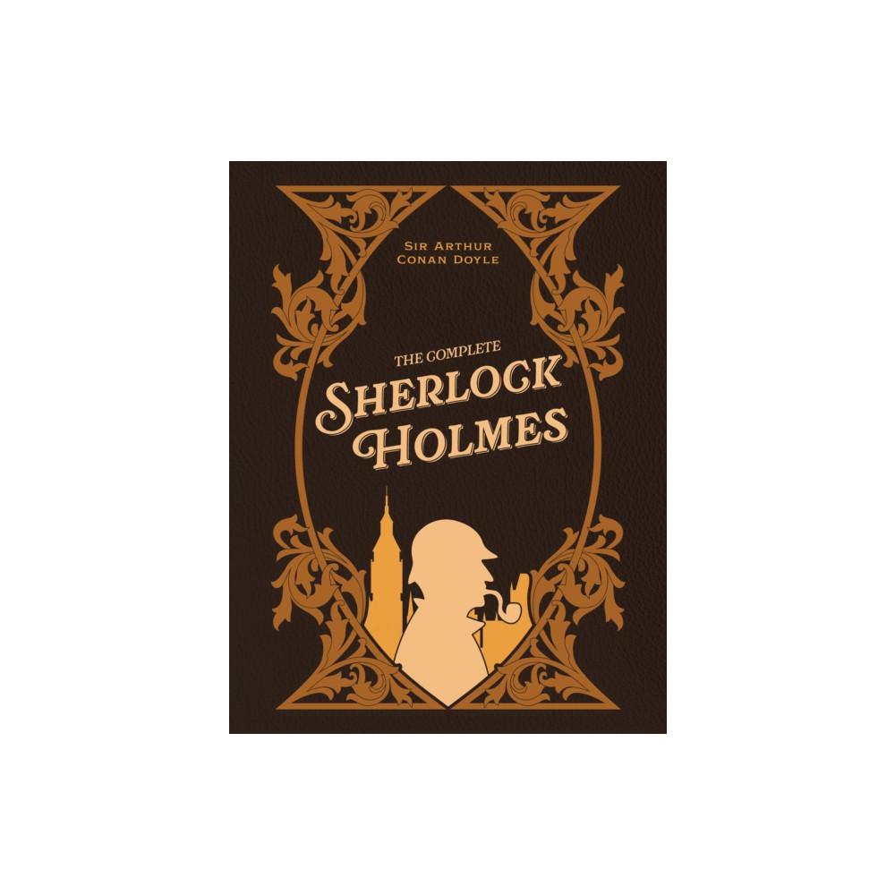 Produktbild för The Complete Sherlock Holmes (inbunden, eng)