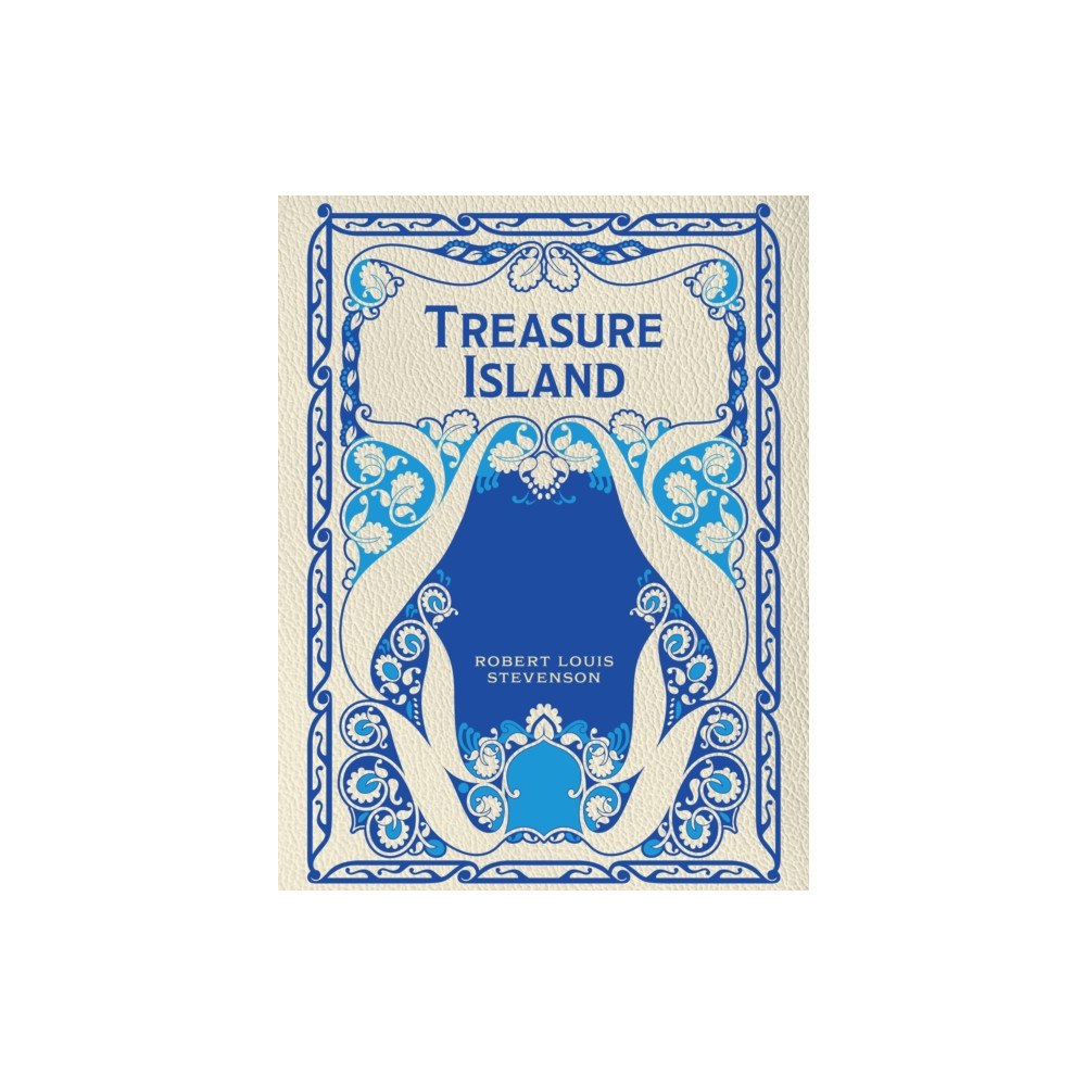 Produktbild för Treasure Island (inbunden, eng)