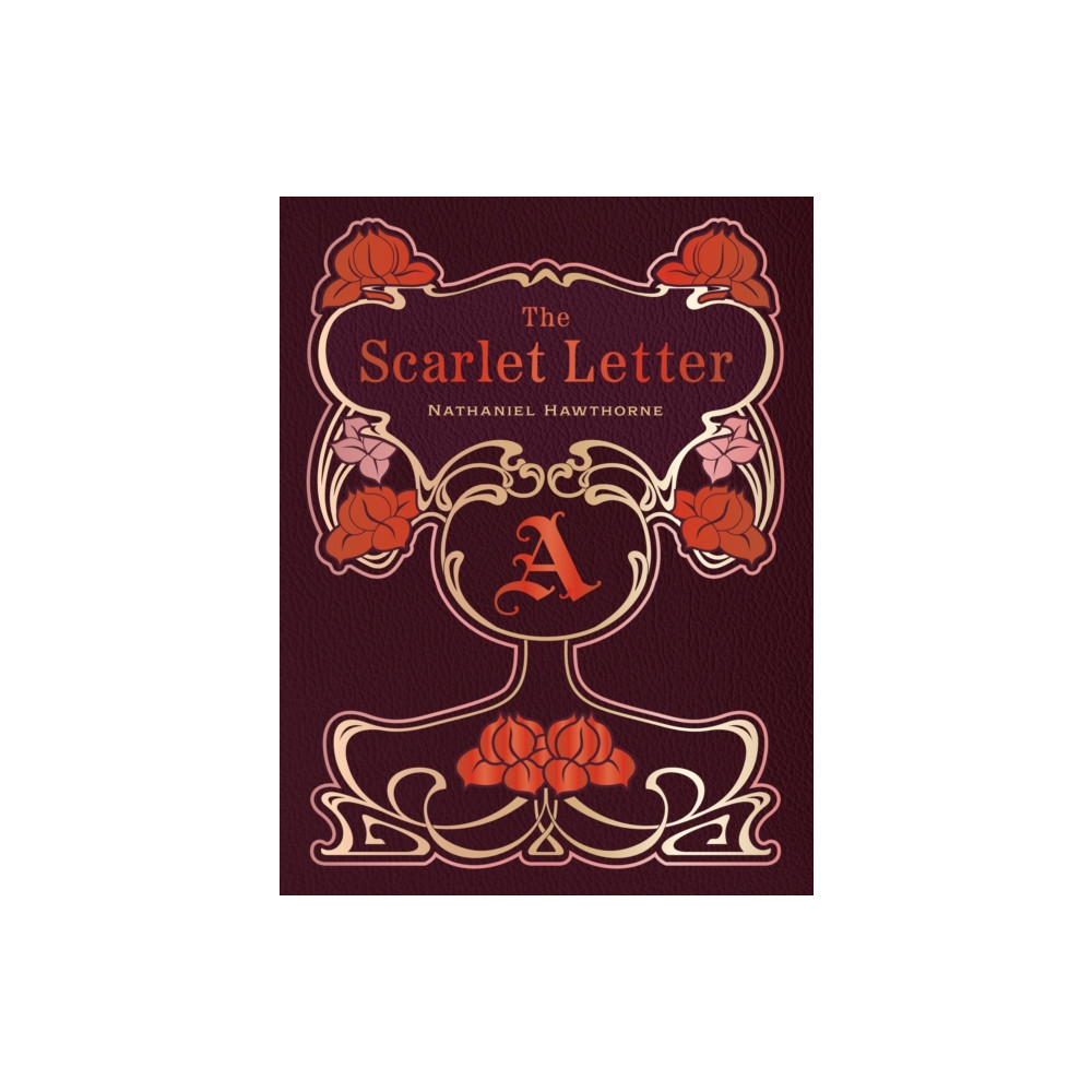 Produktbild för The Scarlet Letter (inbunden, eng)