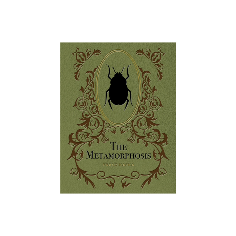 Produktbild för The Metamorphosis (inbunden, eng)