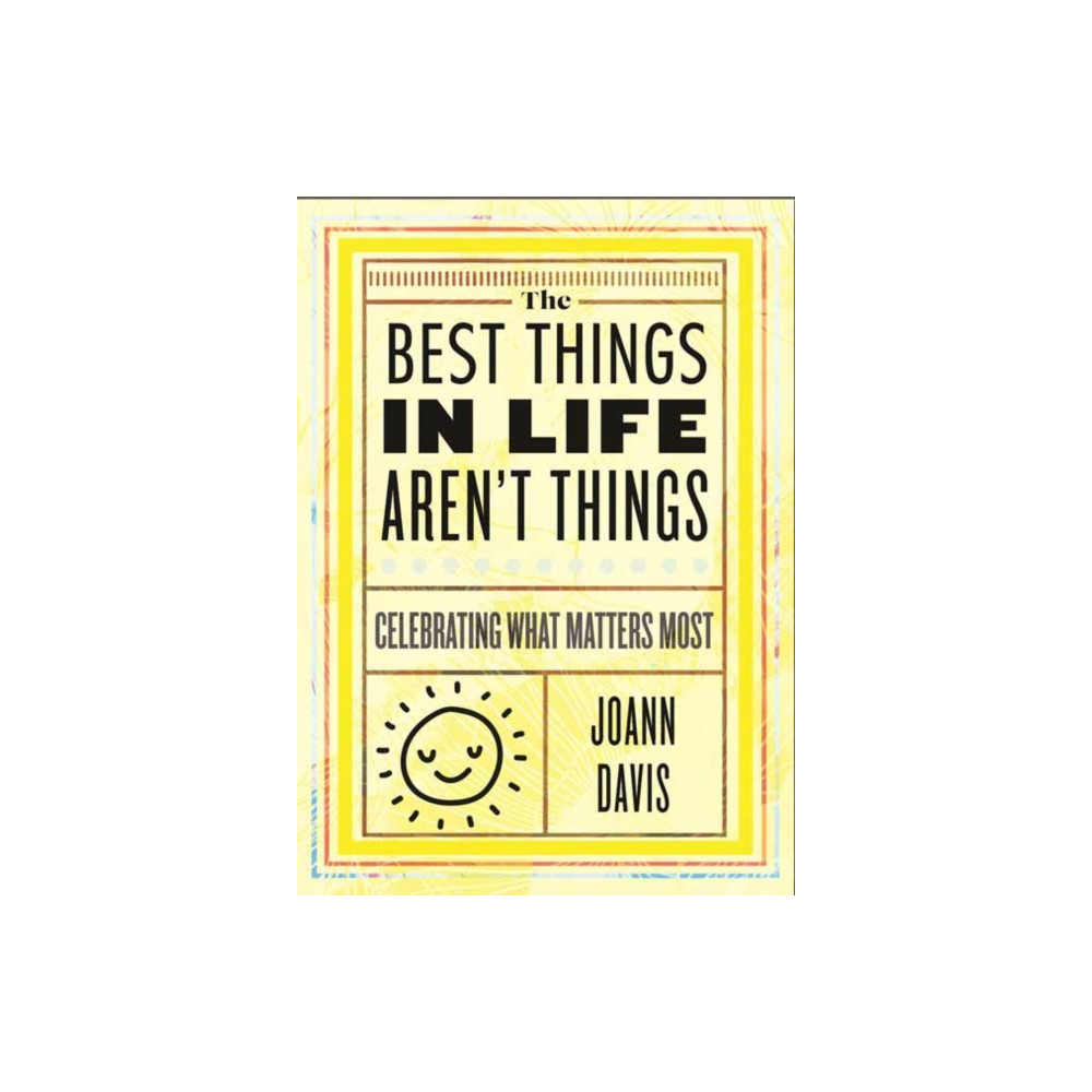 Produktbild för The Best Things in Life Aren't Things (inbunden, eng)