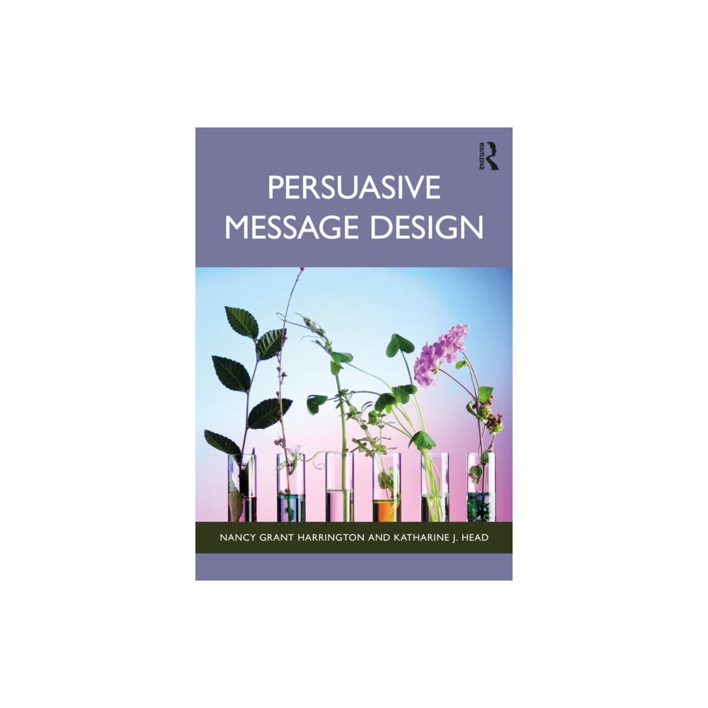 Produktbild för Persuasive Message Design (häftad, eng)