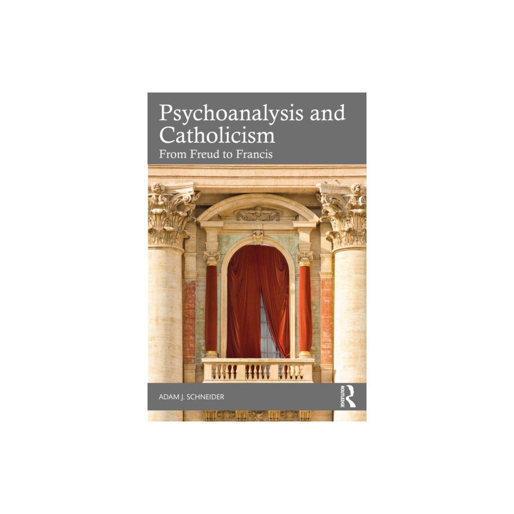 Produktbild för Psychoanalysis and Catholicism (häftad, eng)