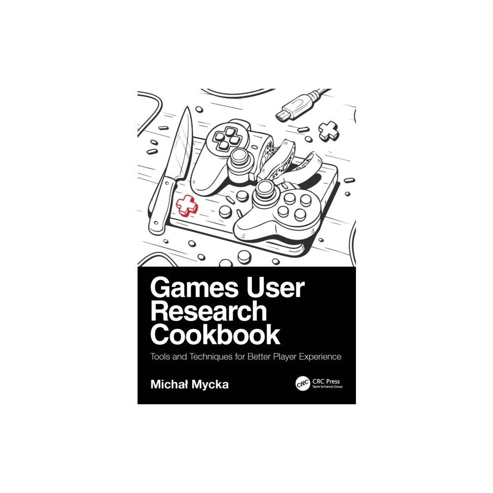 Produktbild för Games User Research Cookbook (häftad, eng)