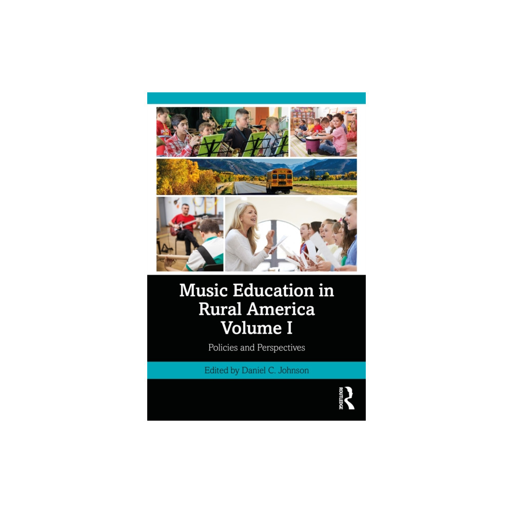 Produktbild för Music Education in Rural America (häftad, eng)