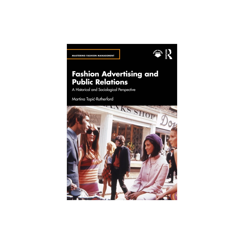 Produktbild för Fashion Advertising and Public Relations (häftad, eng)