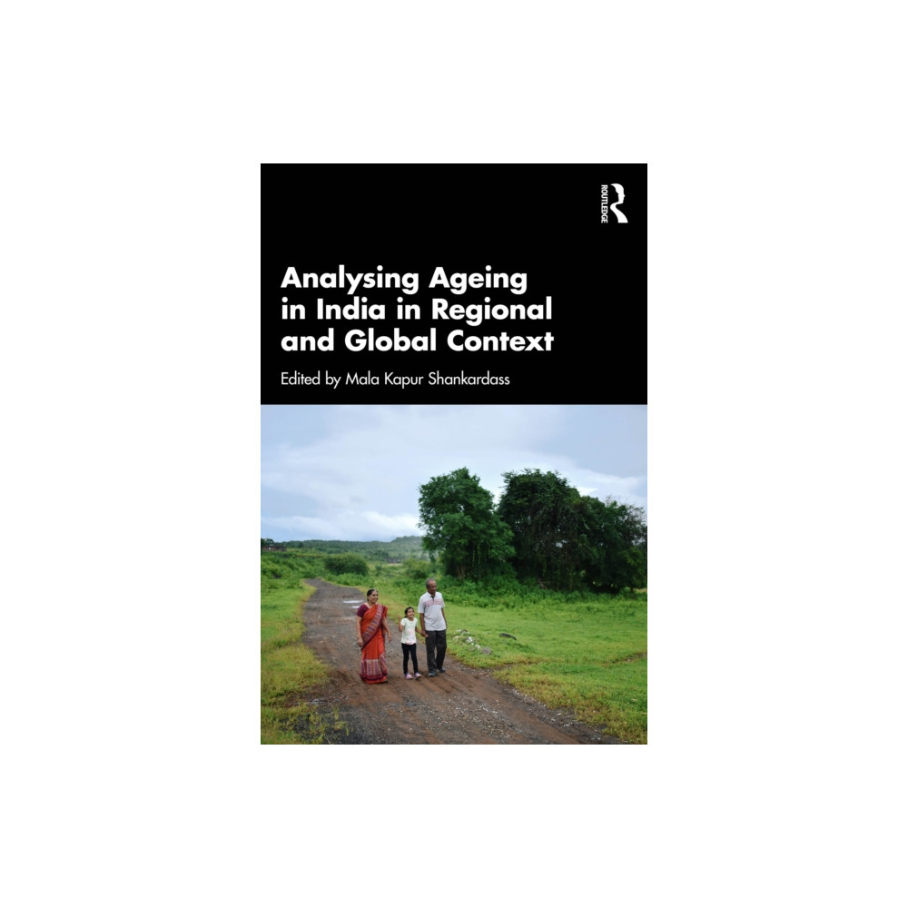 Produktbild för Analysing Ageing in India in Regional and Global Context (häftad, eng)