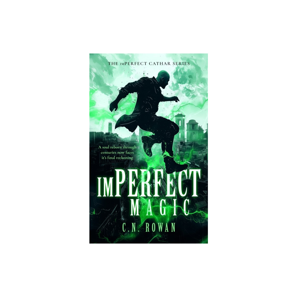 Produktbild för imPerfect Magic (häftad, eng)