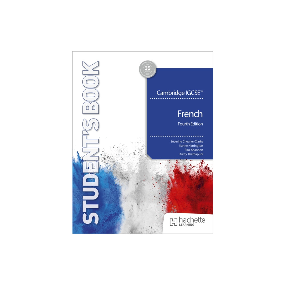 Produktbild för Cambridge IGCSE™ French Fourth edition Student's Book (häftad, eng)