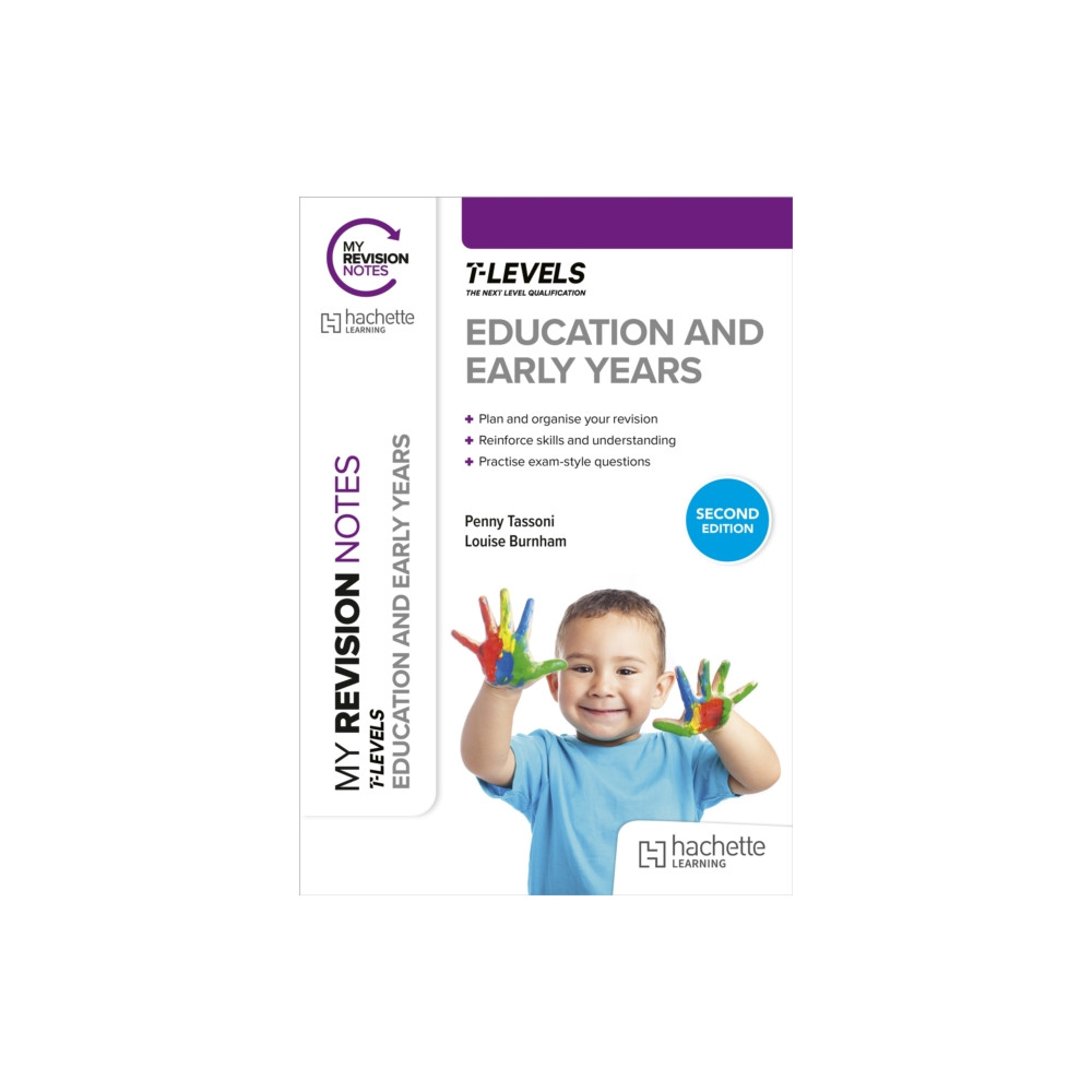 Produktbild för My Revision Notes: Education and Early Years T Level Second Edition (häftad, eng)
