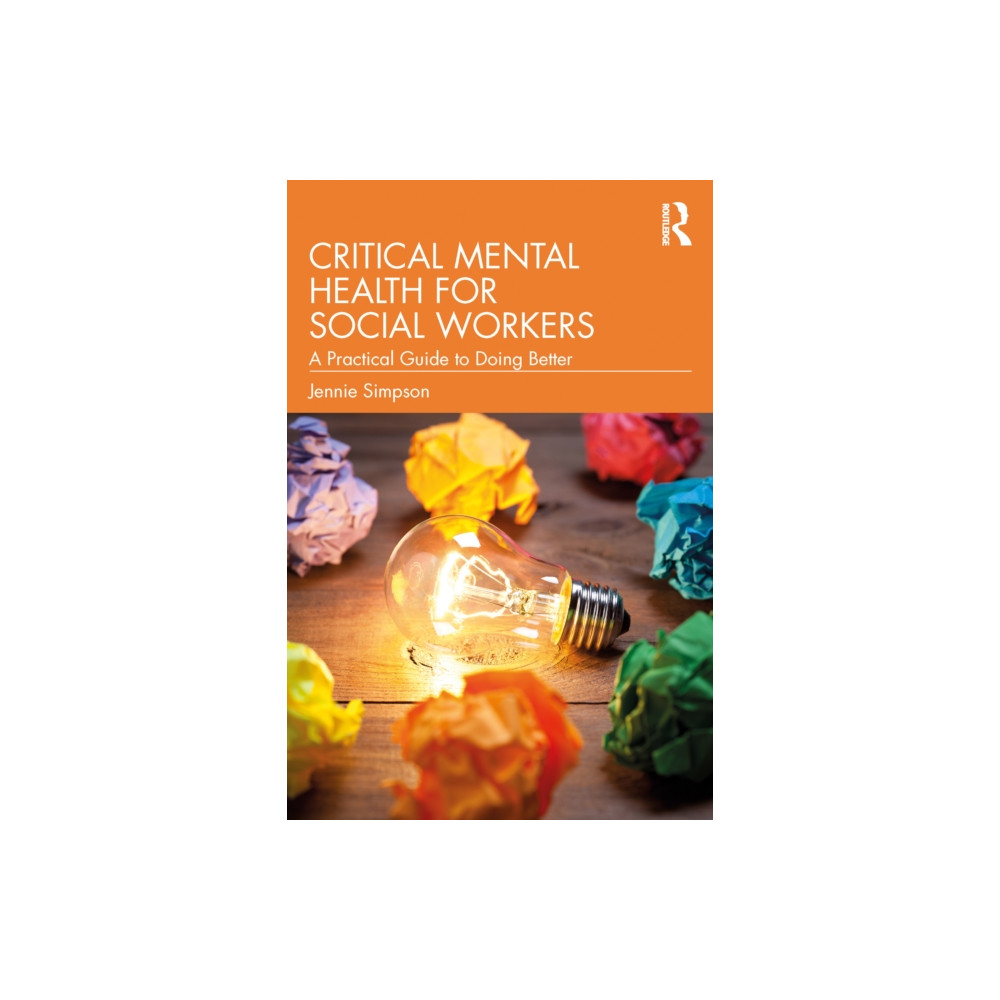 Produktbild för Critical Mental Health for Social Workers (häftad, eng)