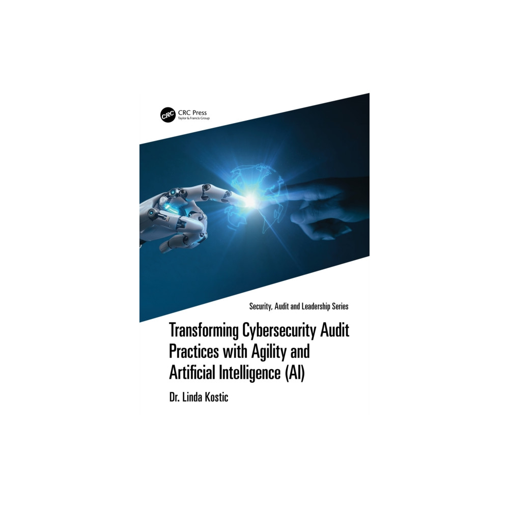Produktbild för Transforming Cybersecurity Audit Practices with Agility and Artificial Intelligence (AI) (häftad, eng)