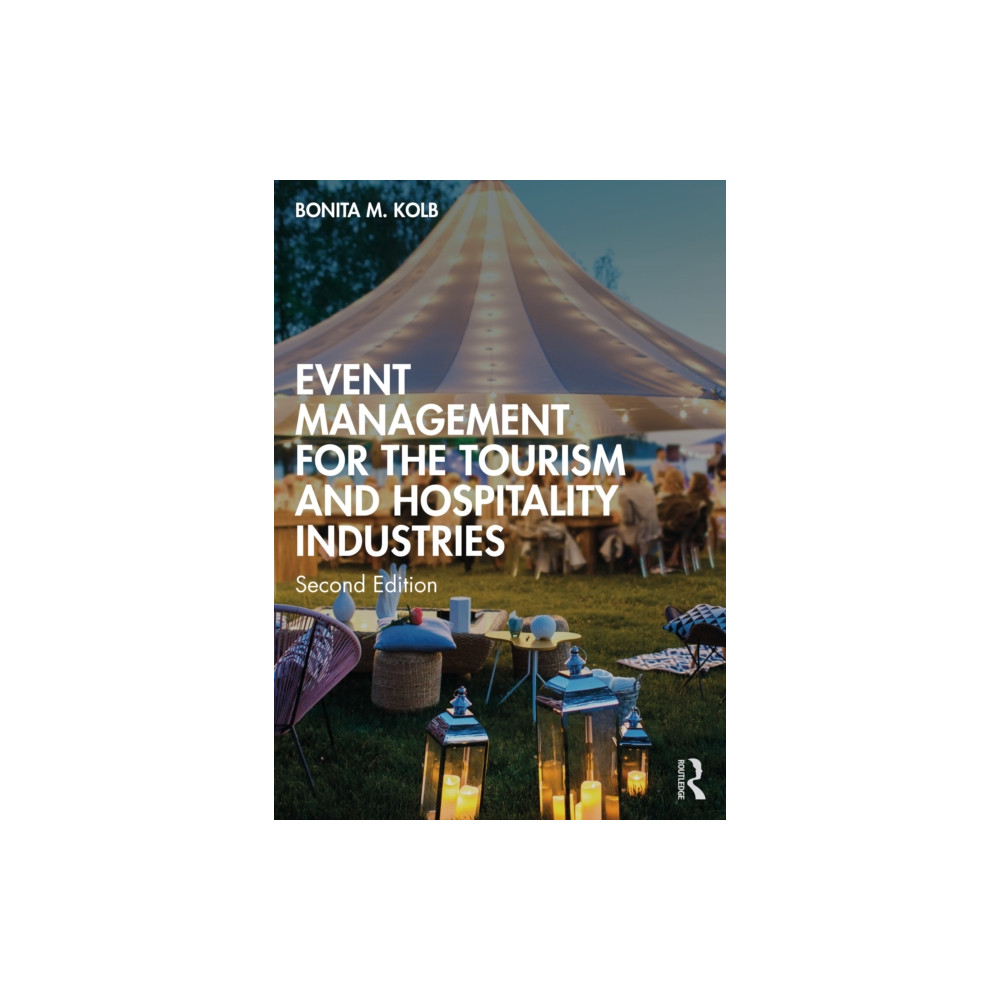 Produktbild för Event Management for the Tourism and Hospitality Industries (häftad, eng)