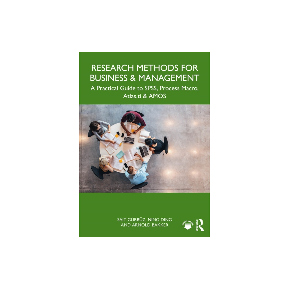 Produktbild för Research Methods for Business and Management (häftad, eng)