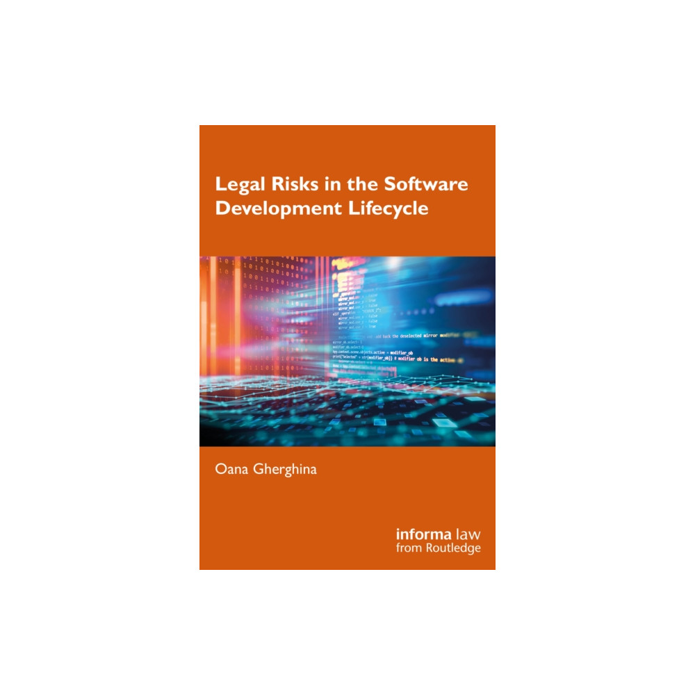 Produktbild för Legal Risks in the Software Development Lifecycle (häftad, eng)