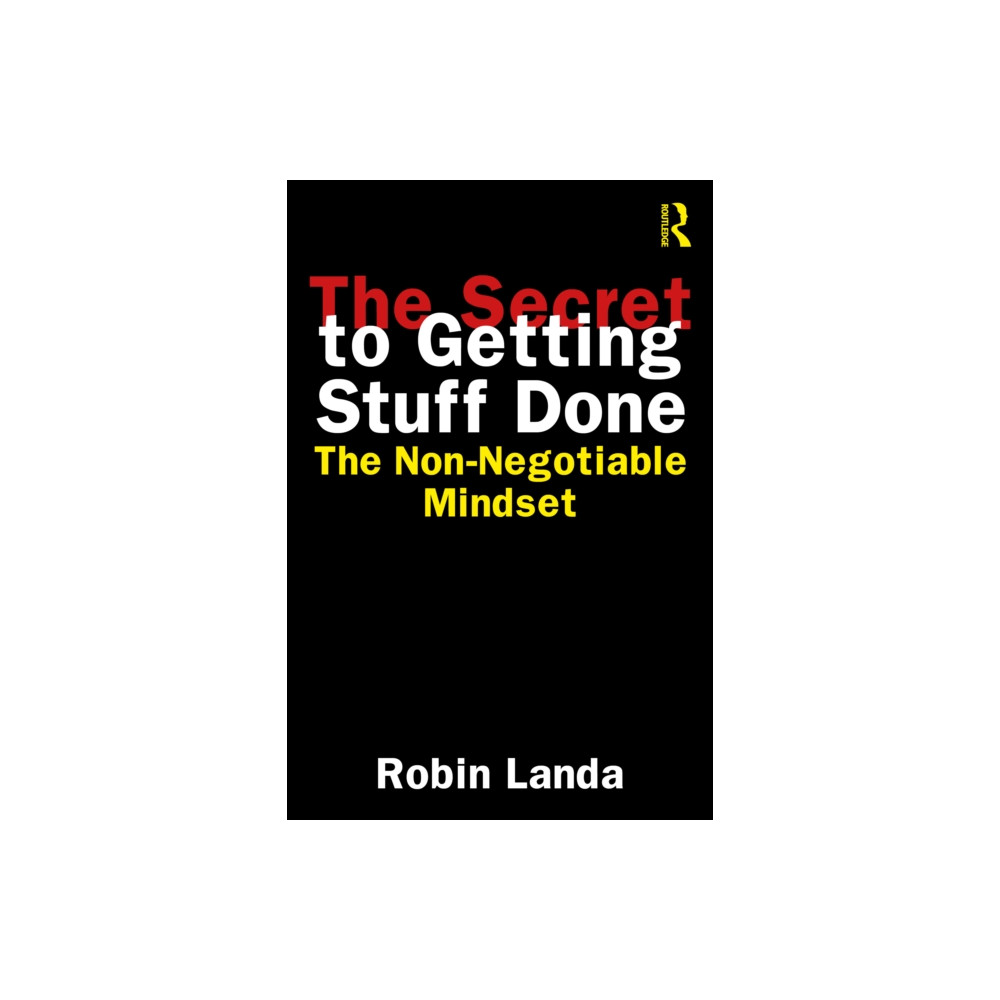 Produktbild för The Secret to Getting Stuff Done (häftad, eng)