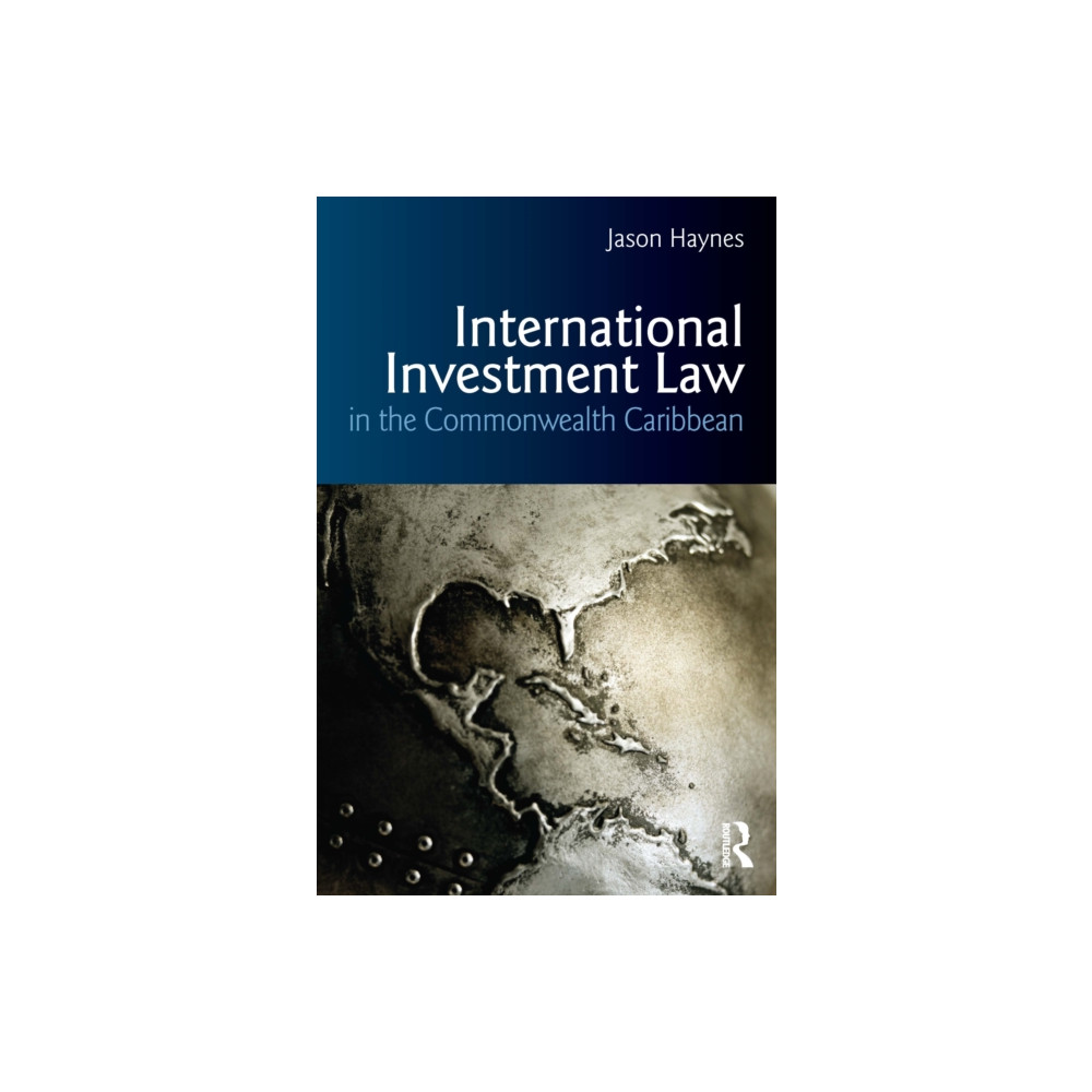 Produktbild för International Investment Law in the Commonwealth Caribbean (häftad, eng)