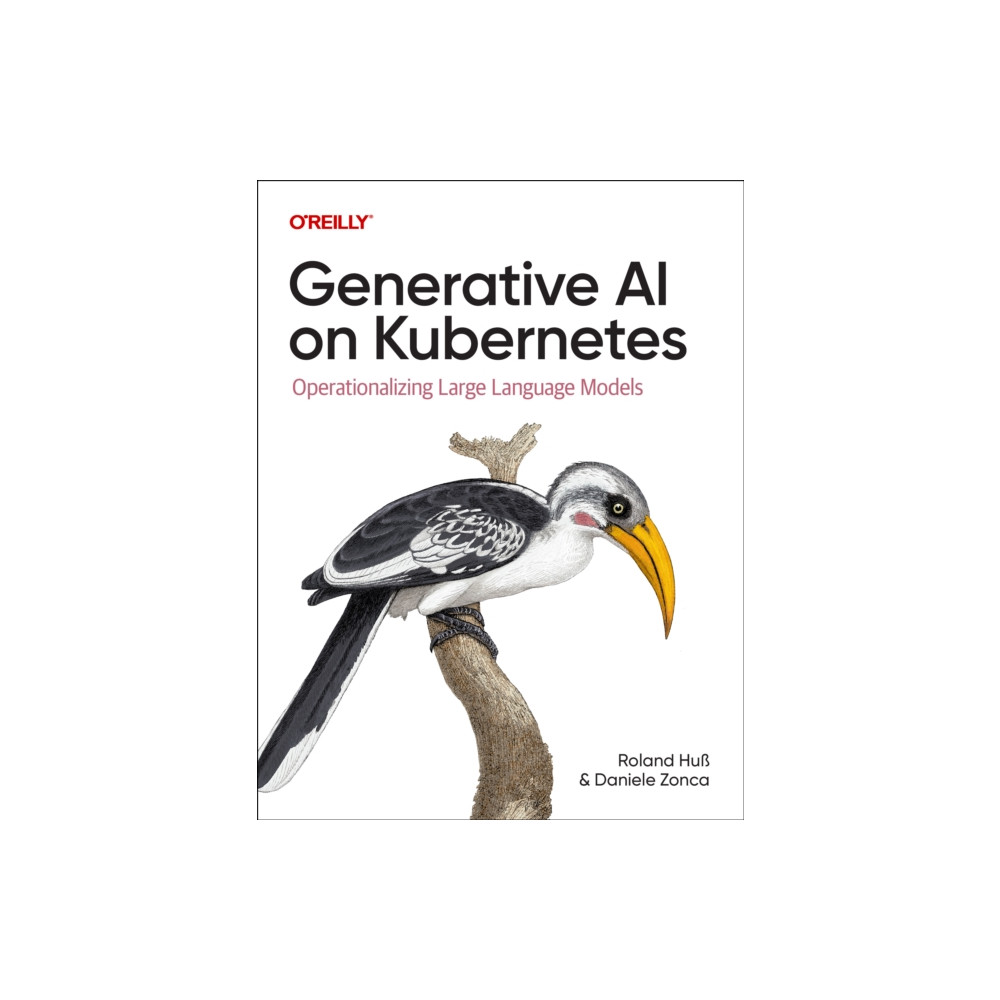 Produktbild för Generative AI on Kubernetes (häftad, eng)