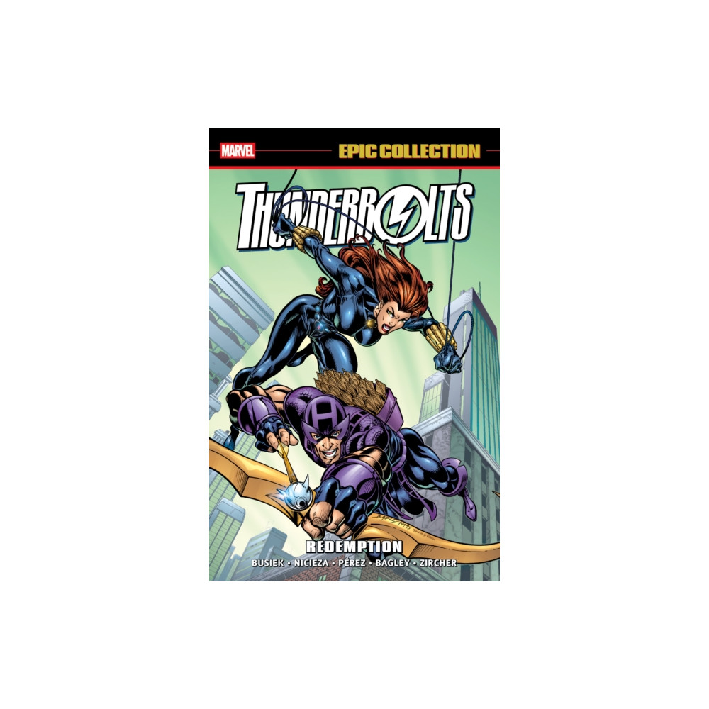 Produktbild för Thunderbolts Epic Collection: Redemption (häftad, eng)