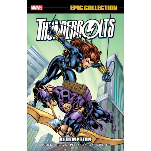 Marvel Comics Thunderbolts Epic Collection: Redemption (häftad, eng)