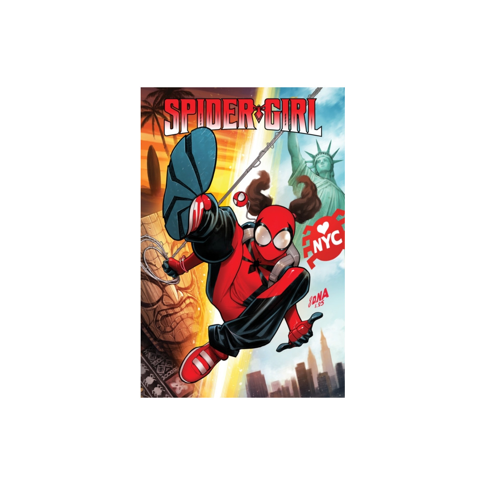 Produktbild för Spider-Girl: Breathe Through The Fire (häftad, eng)