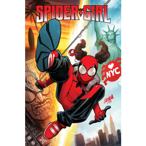 Marvel Comics Spider-Girl: Breathe Through The Fire (häftad, eng)