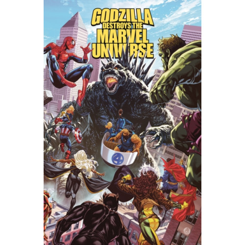 Marvel Comics Godzilla Destroys the Marvel Universe (häftad, eng)