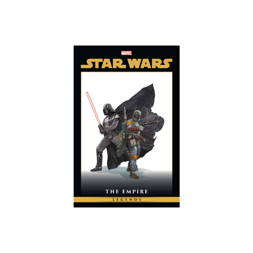 Produktbild för Star Wars Legends: The Empire Omnibus Vol. 4 (inbunden, eng)
