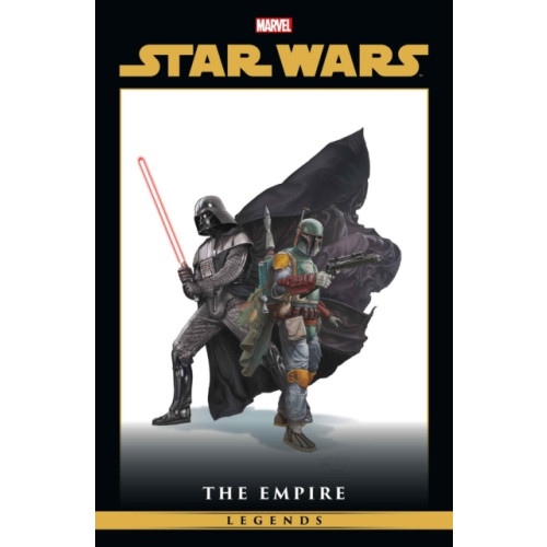 Marvel Comics Star Wars Legends: The Empire Omnibus Vol. 4 (inbunden, eng)
