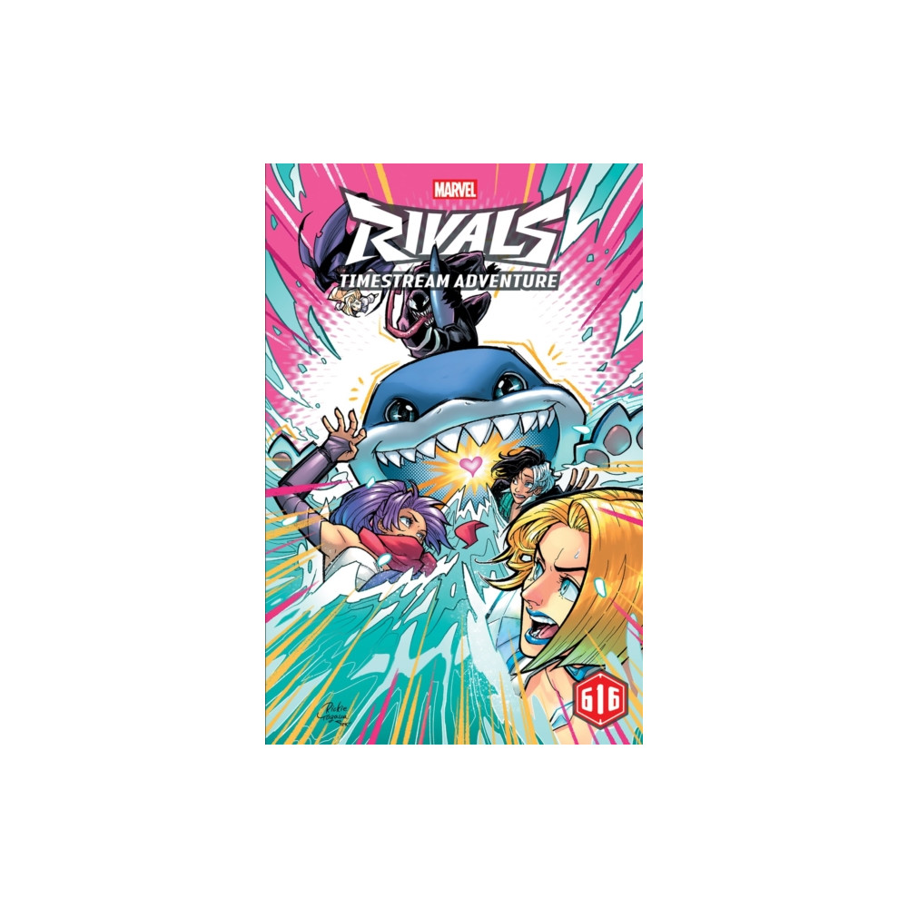 Produktbild för Marvel Rivals: Timestream Adventure (häftad, eng)