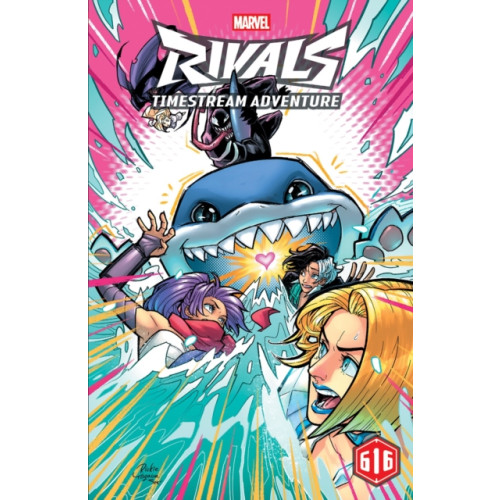 Marvel Comics Marvel Rivals: Timestream Adventure (häftad, eng)