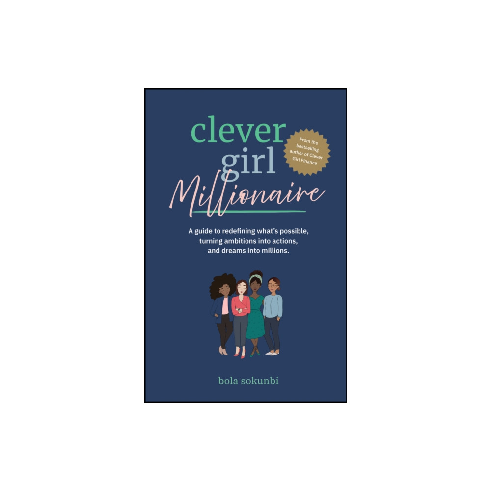 Produktbild för Clever Girl Millionaire (häftad, eng)