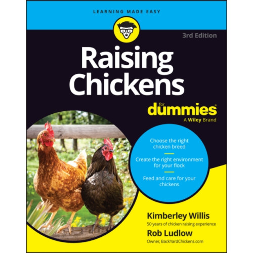 John Wiley & Sons Inc Raising Chickens For Dummies (häftad, eng)
