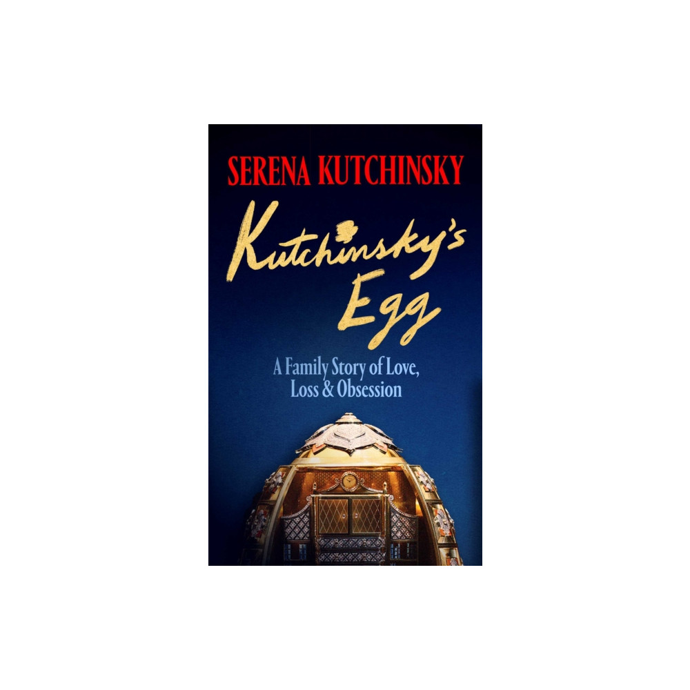 Produktbild för Kutchinsky's Egg (inbunden, eng)