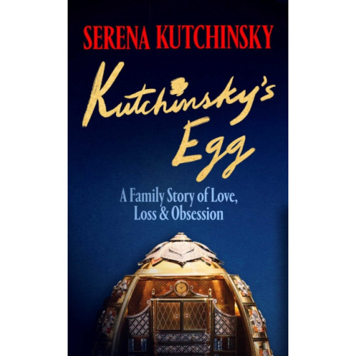 Simon & Schuster Ltd Kutchinsky's Egg (inbunden, eng)