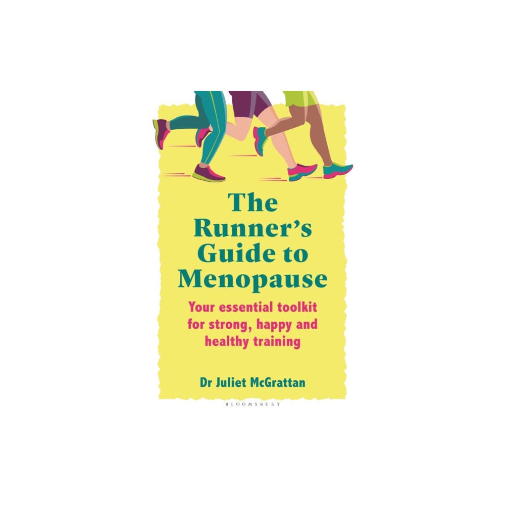 Produktbild för The Runner’s Guide to Menopause (häftad, eng)
