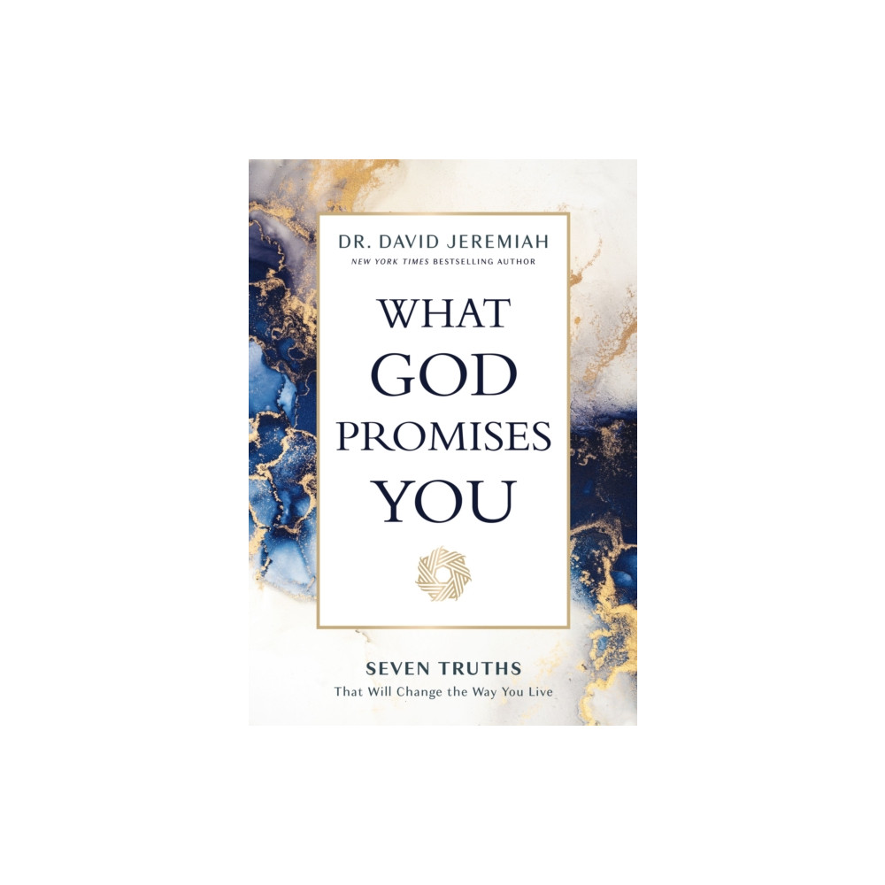 Produktbild för What God Promises You (inbunden, eng)