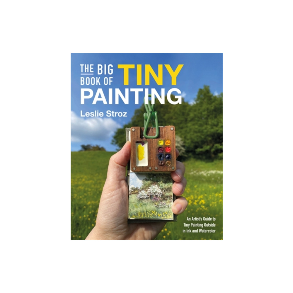 Produktbild för The Big Book of Tiny Painting (häftad, eng)