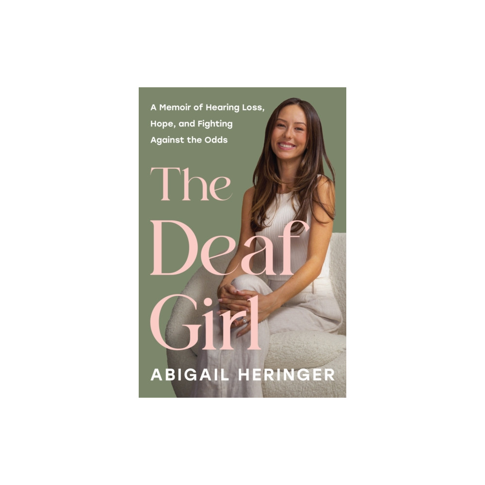 Produktbild för The Deaf Girl (häftad, eng)