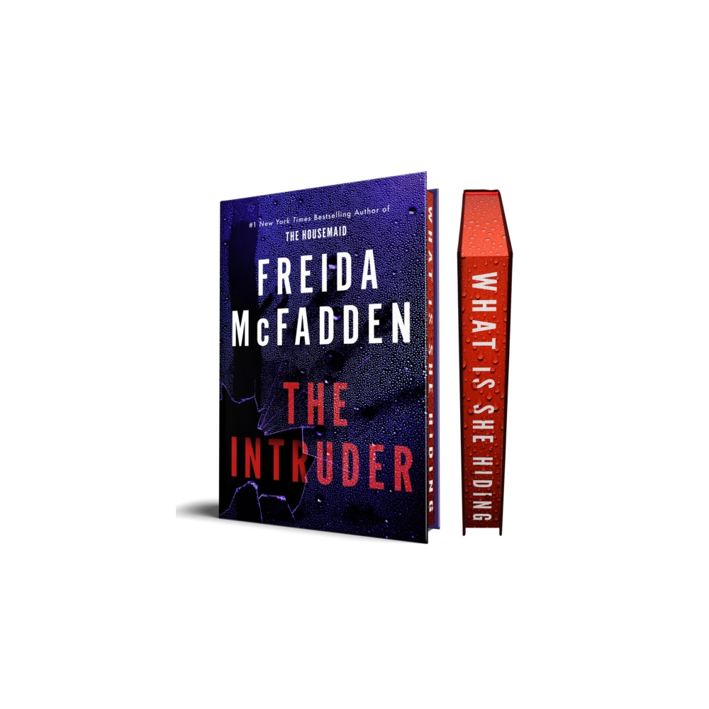 Produktbild för The Intruder (inbunden, eng)