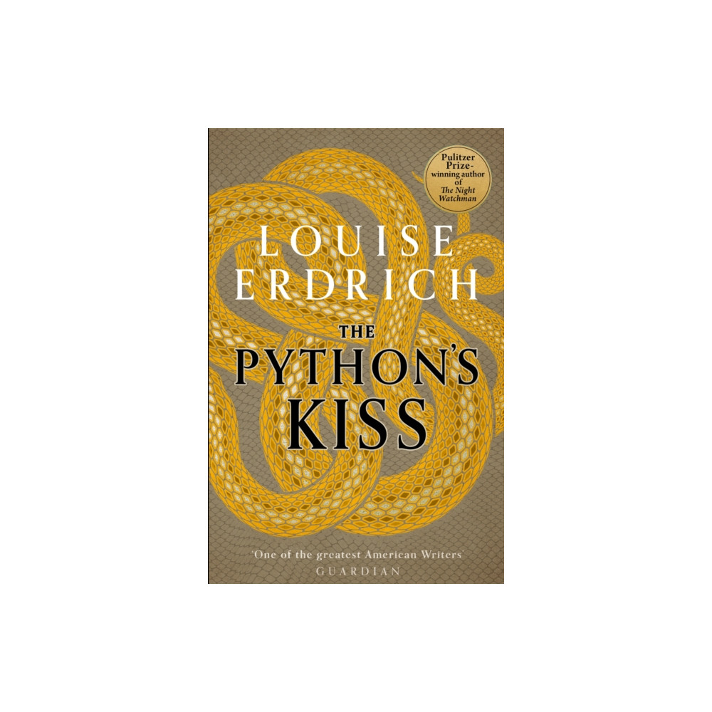 Produktbild för Python's Kiss (inbunden, eng)