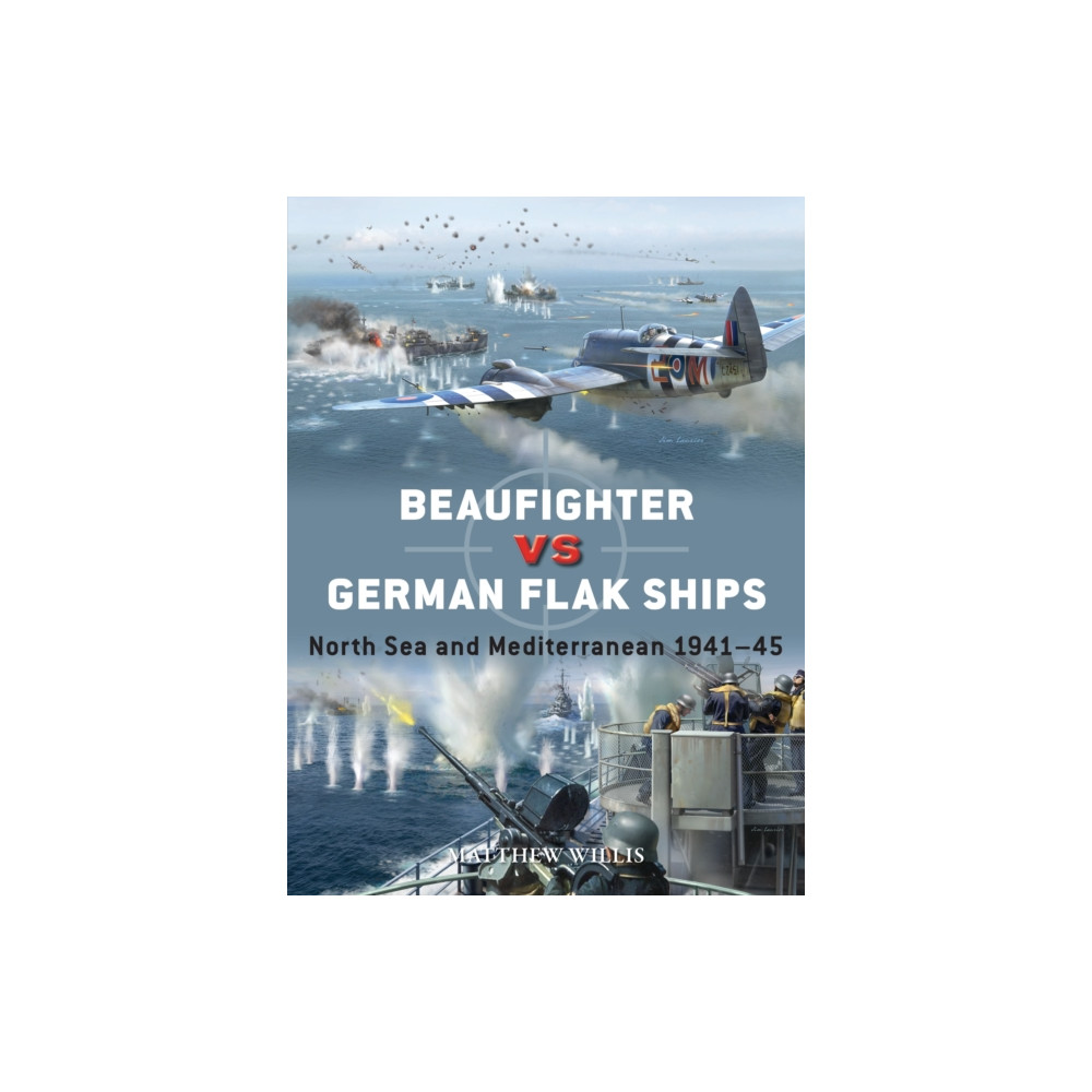 Produktbild för Beaufighter vs German Flak Ships (häftad, eng)