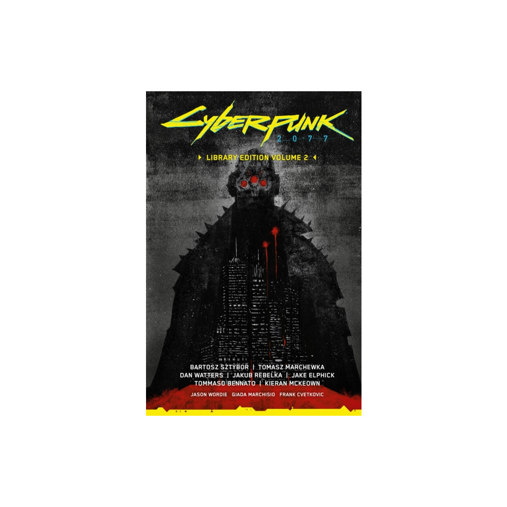 Produktbild för Cyberpunk 2077 Library Edition Volume 2 (inbunden, eng)